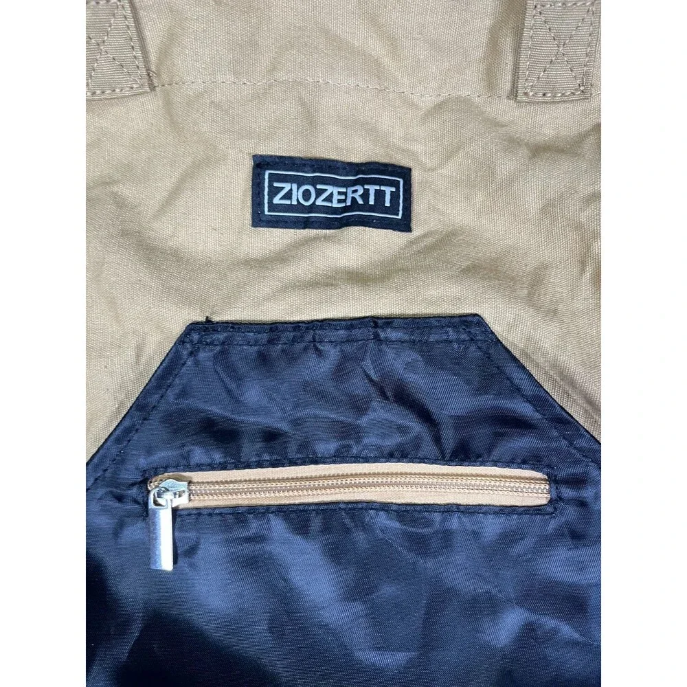 Ziozertt Garden Harvest Apron Picking Bag Cotton Adjustable Gardening Apron